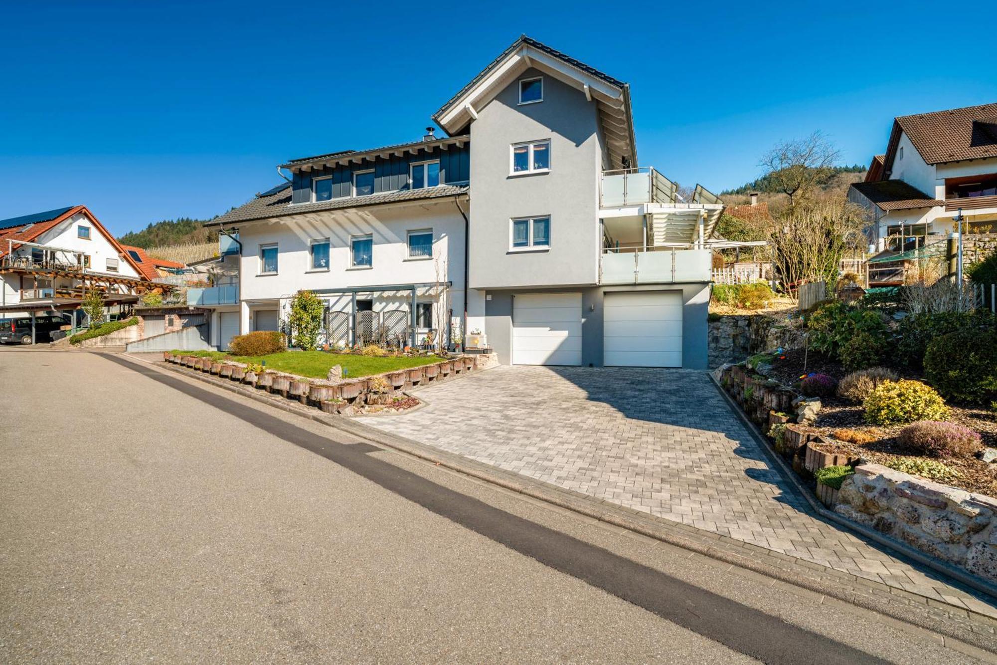 Ferienwohnung Huschle Kappelrodeck Exterior photo