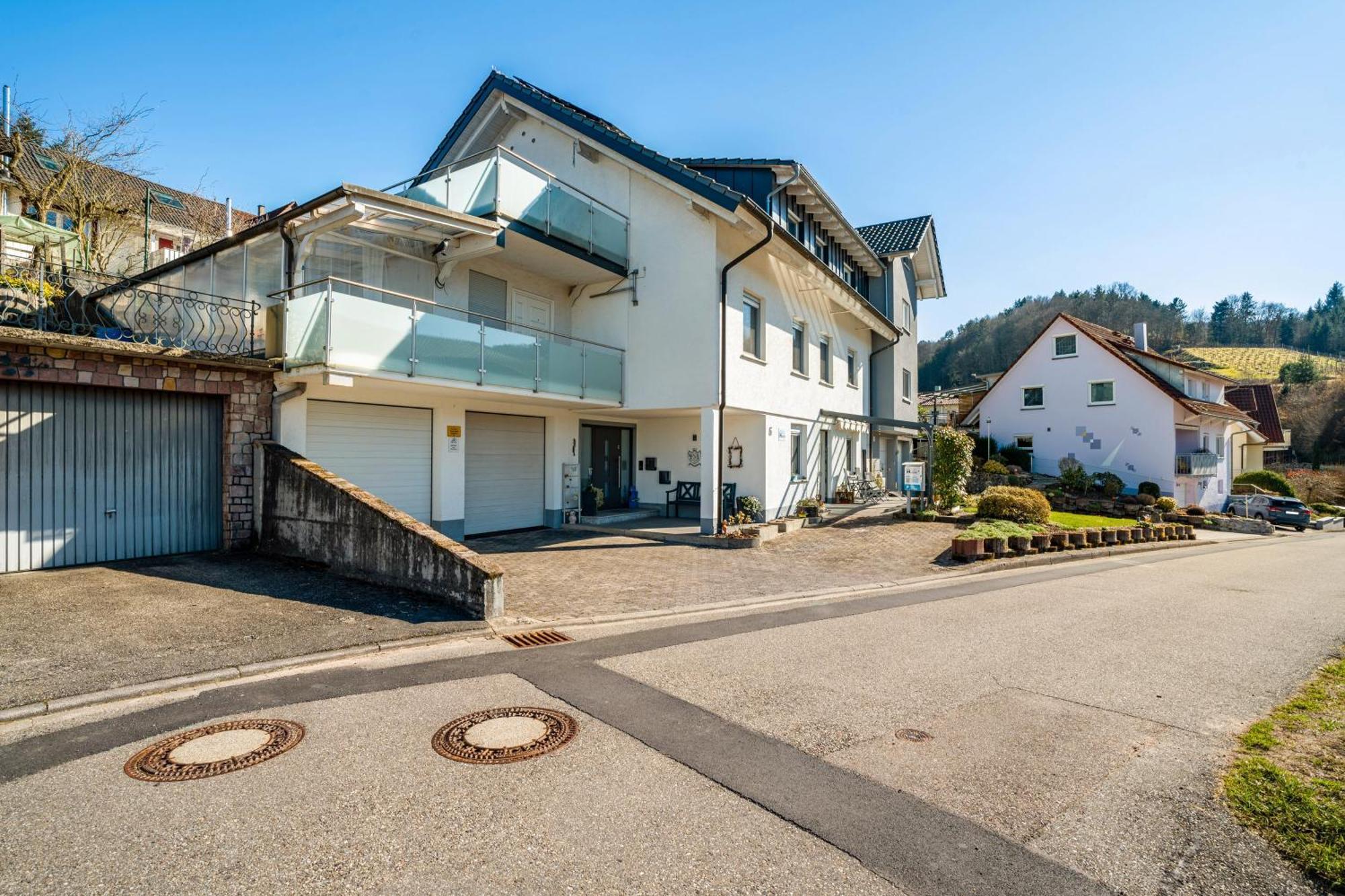 Ferienwohnung Huschle Kappelrodeck Exterior photo